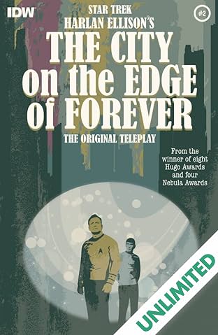 Star Trek: Harlan Ellison's City on the Edge of Forever #2 (of 5)